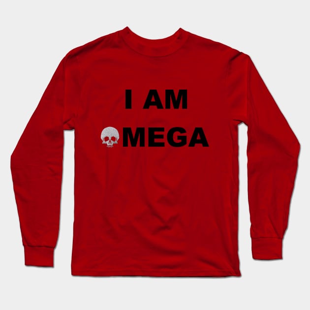 I Am OMEGA Long Sleeve T-Shirt by Shenshen81